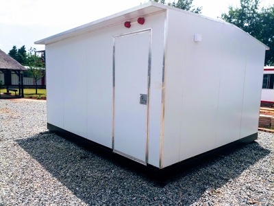 Park home motor control center by ADC Container Solutions for industrial and electrical projects.