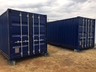 Affordable used containers at ADC Container Solutions in KZN.