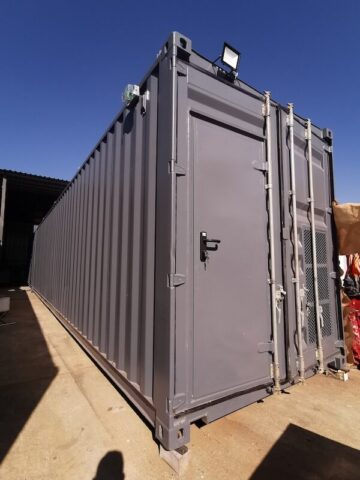 Switch Gear Container Conversion Switch Gear Container Conversion
