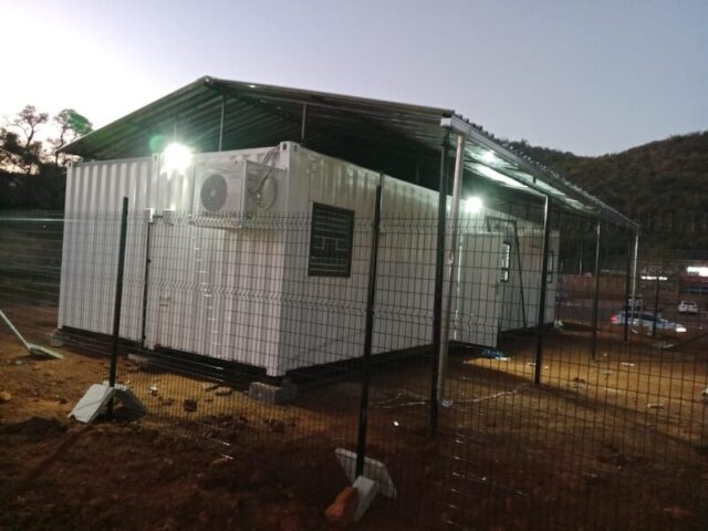 Clinic Clinic container conversion