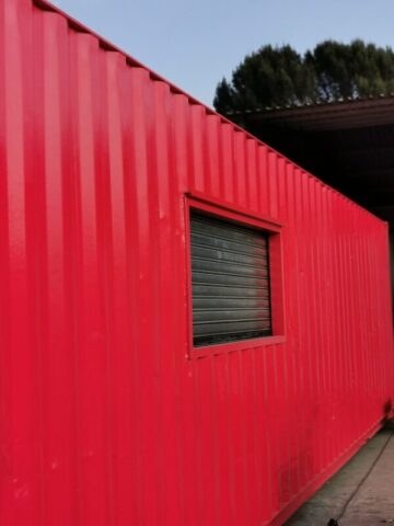 Kitchens Kitchen shop container conversion