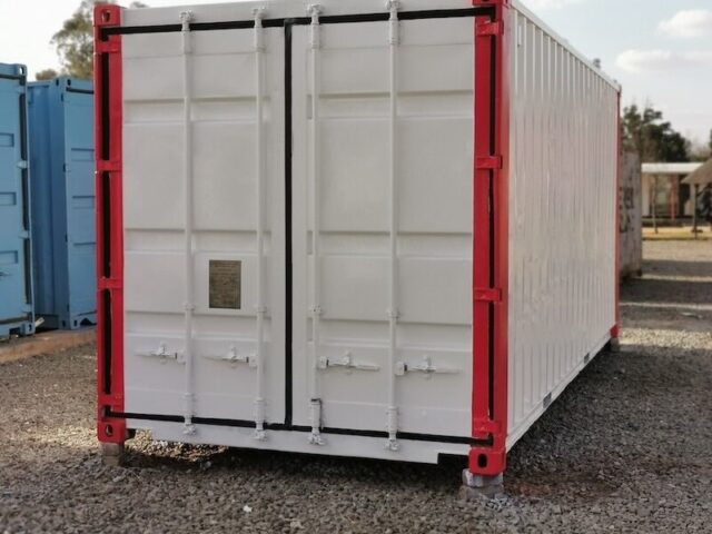 Painted Store Container 6m Painted Storage Container