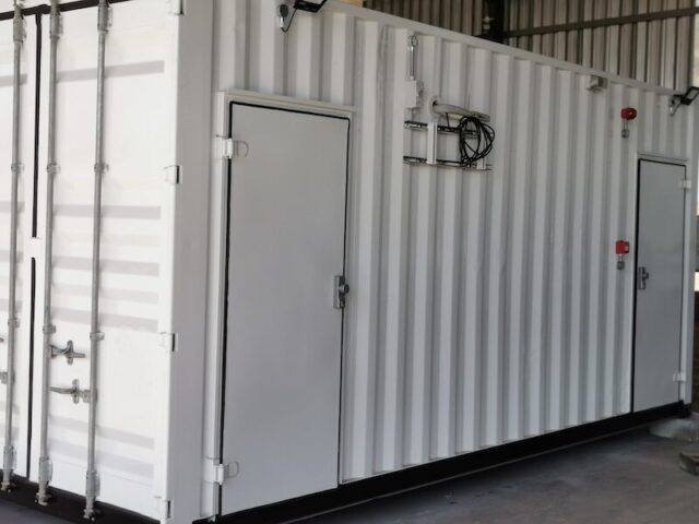6m mcc container 6m Switchgear Container Conversion