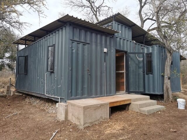 Accommodation Container Conversion Accommodation Container Conversion