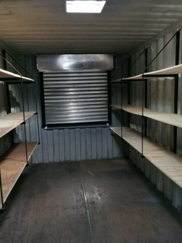Store Containers 6m Spaza Shop Container