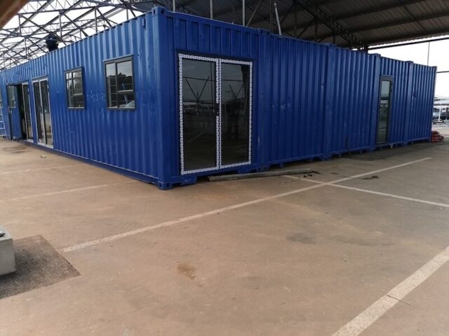 Joined Office Containers Joined Office Container Conversion