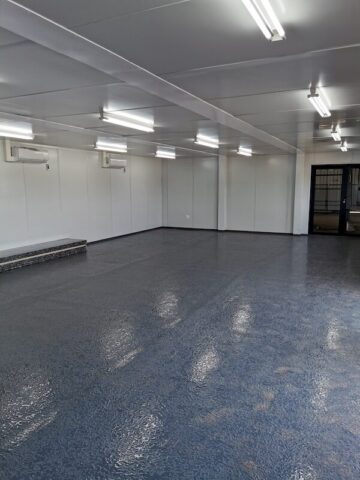 Container Conversion Joined Office Container Conversion