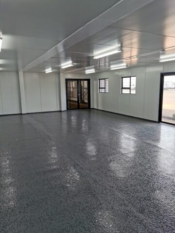 Open Plan Joined Offices Open Plan Joined Office Container Conversion