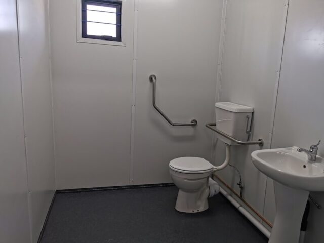 Ablution Container Conversion Shipping Container Ablution