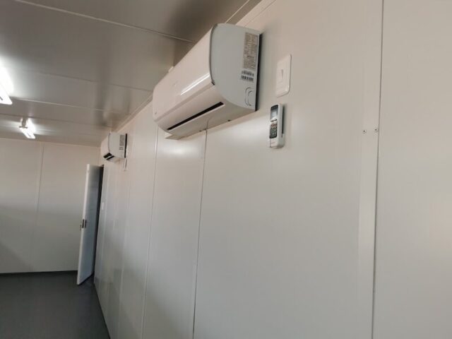 Air Conditioned Office Insulated Office Containers
