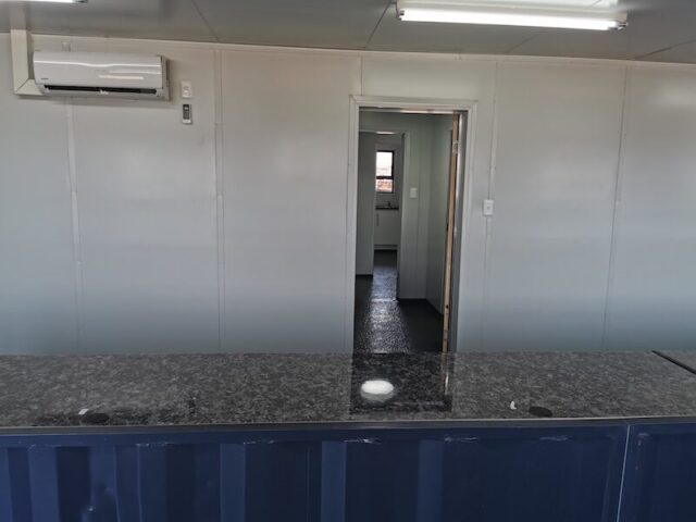 Insulated Office Insulated Container Conversions