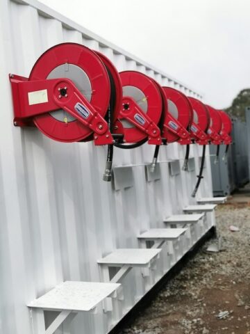 Oil Store Oil Store Container Conversion