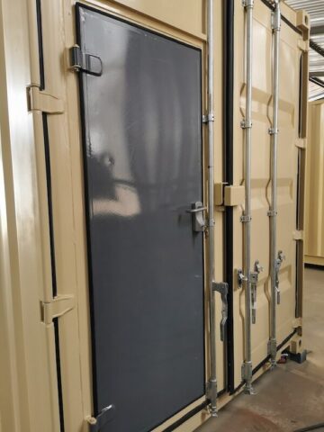 Steel Fabrication Custom Shipping Container Components