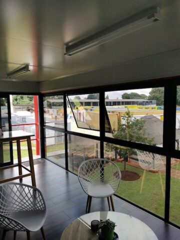 Office Office Container Conversion