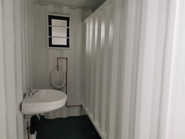 Ablution Container Conversion Ablution container conversion