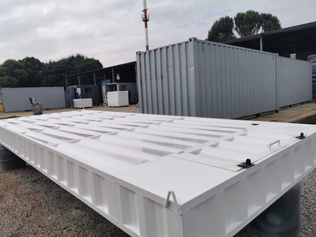 Shipping Container Septic Tank Shipping Container Septic Tank