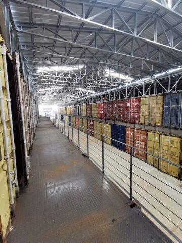 Storage Warehouse Storage Warehouse Shipping Containers