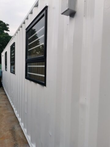 Classroom Classroom container conversion