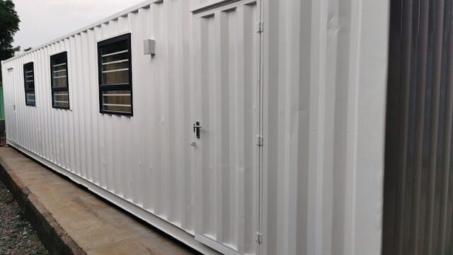 IT Container IT Classroom Container Conversion