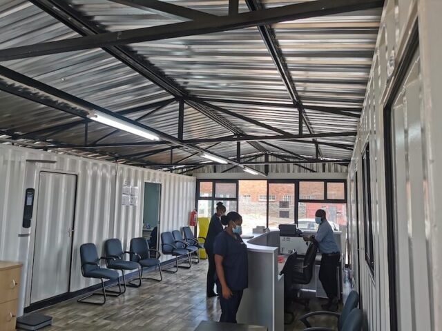 Open Plan Office Open Plan Office Container conversions