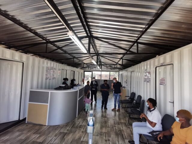 Office Modular Office Buildings