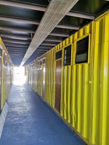 Accommodation Container Container Homes