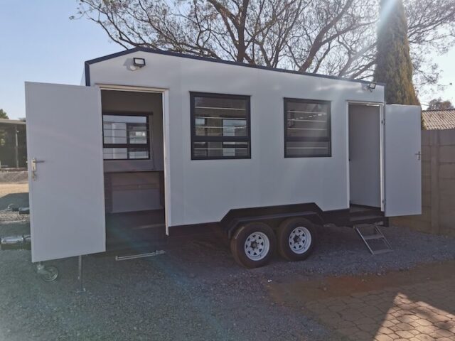 Mobile Office Mobile Office Trailer Conversion