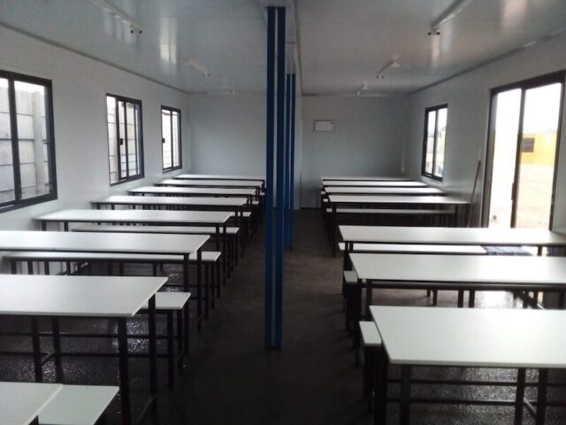 Classroom Container Conversion Classroom Container Conversion