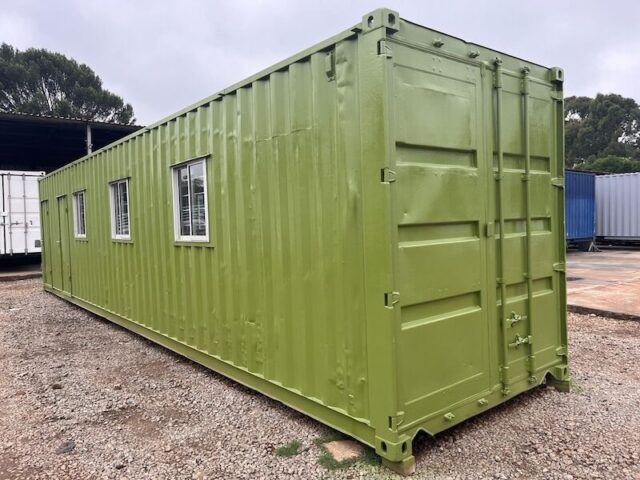 Classroom Classroom Container Conversion