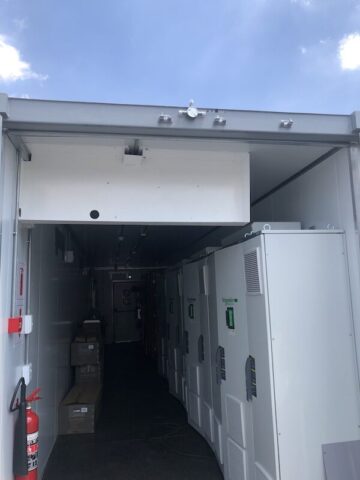 Switchgear Container MCC Switchgear Container Conversion