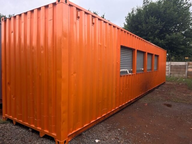 Kitchen Kitchen Container Conversion