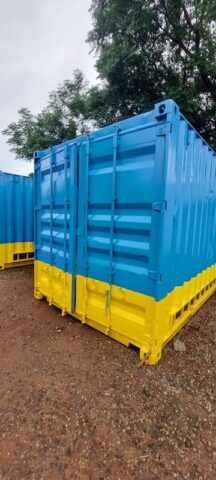 Gas Shop Gas Store Container Conversion