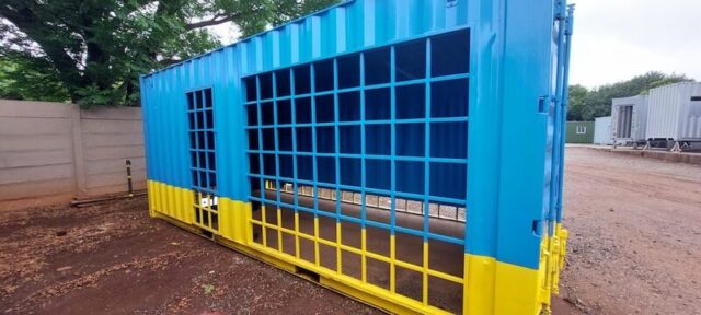 Gas Shop Gas Shop Container