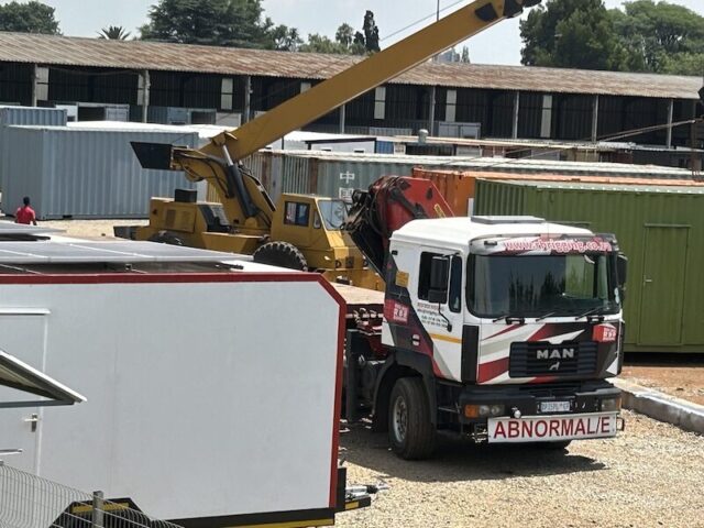 Transport Shipping Container Transport