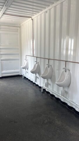 Ablution Container Ablution Shipping Container Conversion