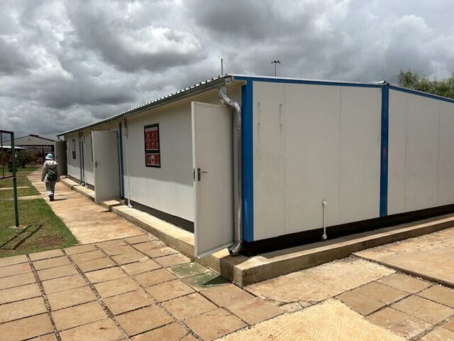Joined Prefab Building Joined Prefab Buildings