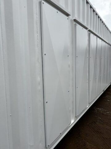 MCC Container E-House Switchgear Container