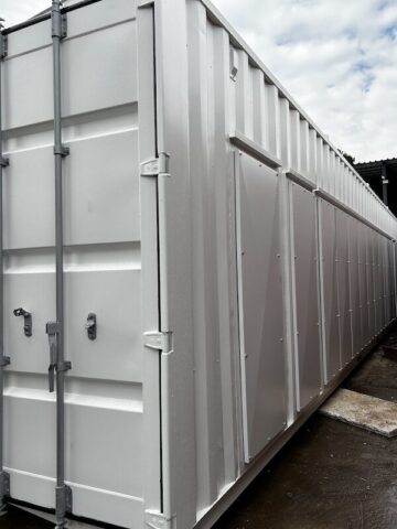Electrical Switchgear Container Conversion Electrical Switchgear Container Conversion