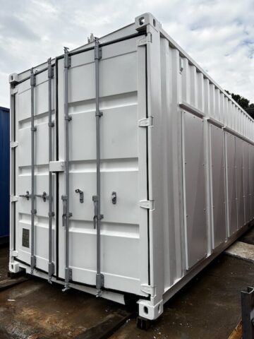 MCC Switchgear Container Conversion