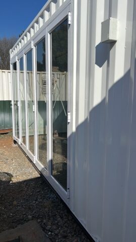 Shopfront Office Container Shopfront Office Container