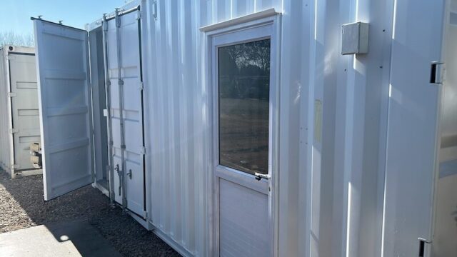 Laboratory Laboratory container conversion