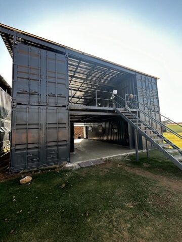 Accommodation Container Conversions Accommodation Container Conversions