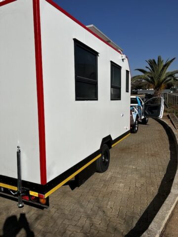 Mobile Clinic Clinic Trailer Conversion