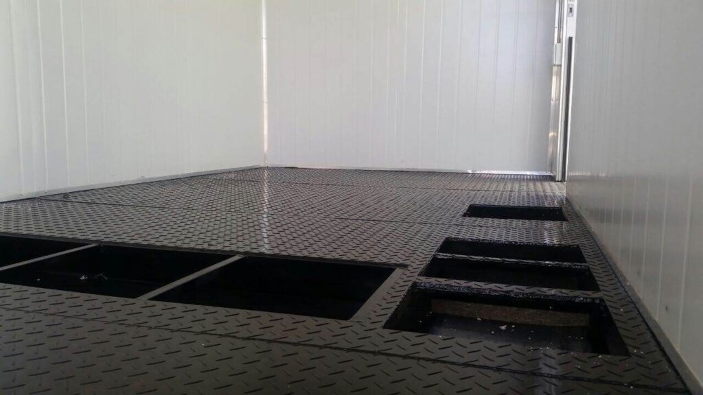 MCC Floor Wire Ways